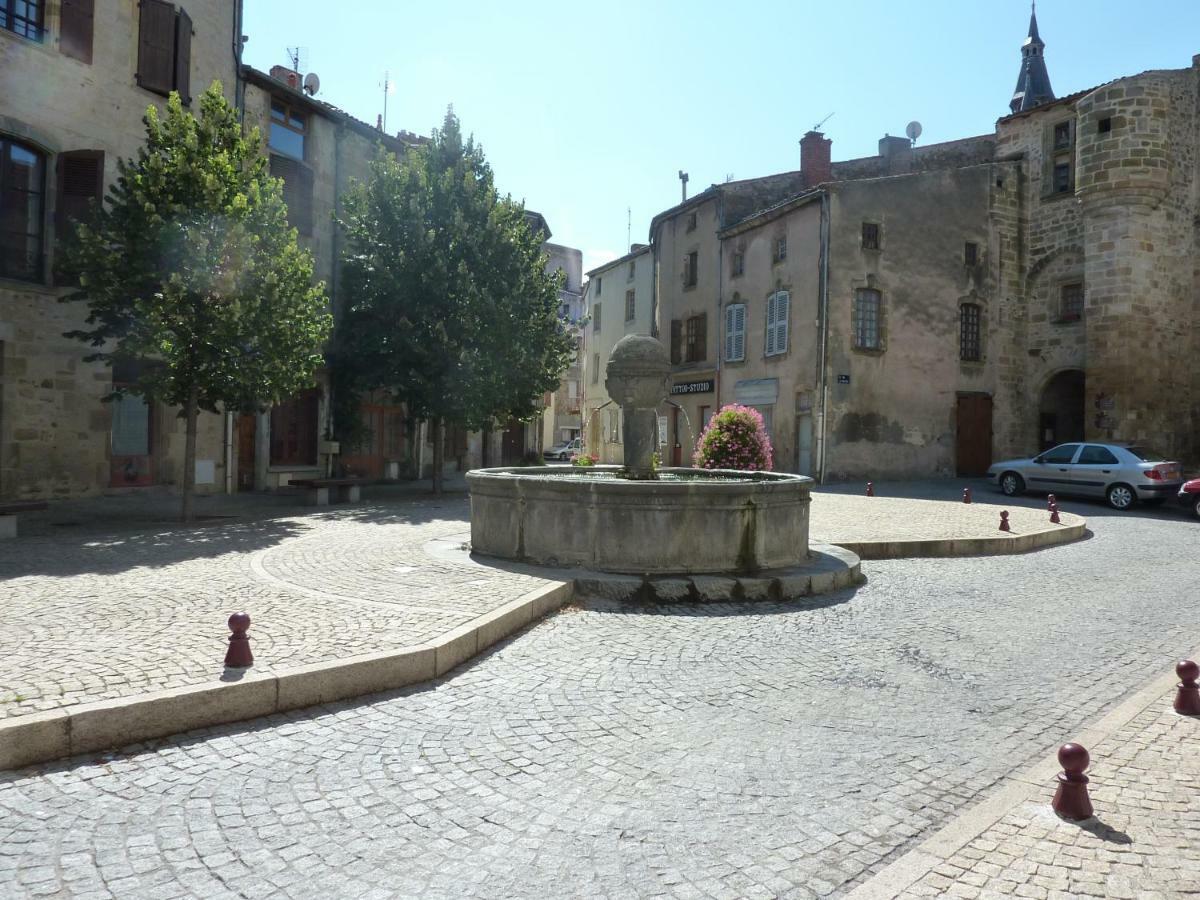 Le Logis D'Hortense Vic-le-Comte エクステリア 写真